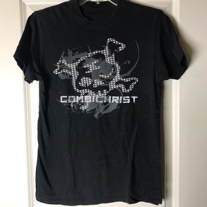 Combichrist band tee
